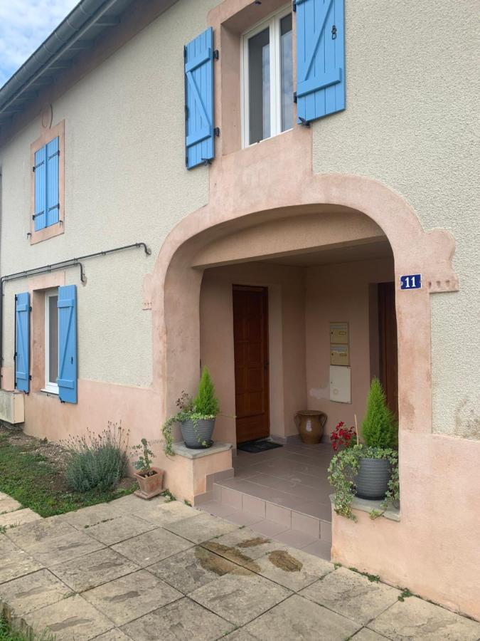 La Maison Bleue Remoncourt Экстерьер фото